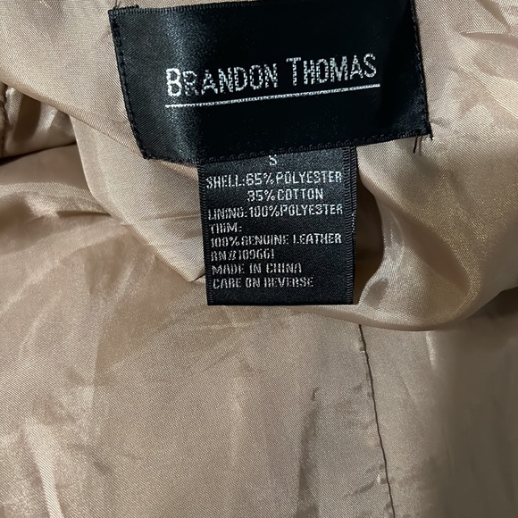 Brandon Thomas Platinum Trench Coat - Picture 11 of 11
